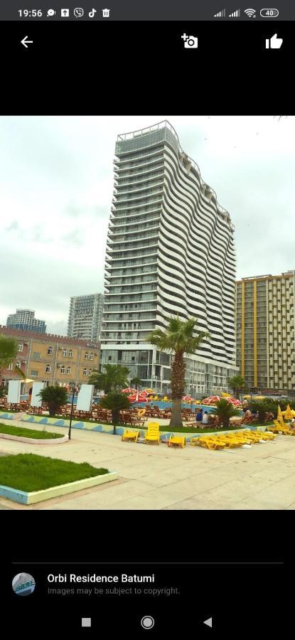 Mix Apartments - Orbi Residence バトゥーミ エクステリア 写真